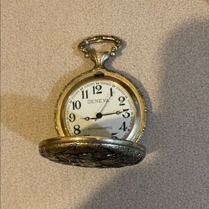 Geneva Gold vintage pocket watch
